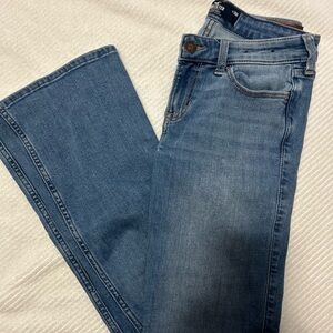 Hollister Classic Blue Flare Jeans